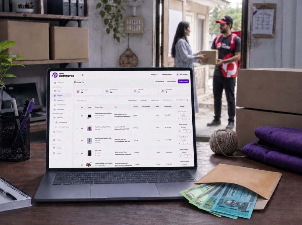 Manage orders, inventory, and stock from one dashboard